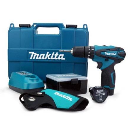 Дрель-шуруповерт аккумуляторная Makita HP330DWE купить в Когалыме