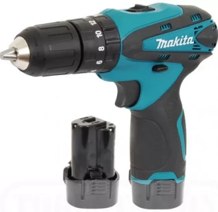 Дрель-шуруповерт аккумуляторная Makita HP330DWE купить в Когалыме