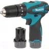Дрель-шуруповерт аккумуляторная Makita HP330DWE купить в Когалыме