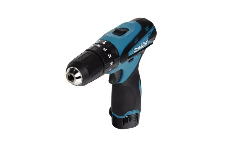 Дрель-шуруповерт аккумуляторная Makita HP330DWE купить в Когалыме