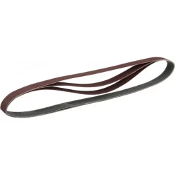 Лента ЗУБР "МАСТЕР" шлифовальная универсальная бесконечная для ЗШС-330, основа-х/б ткань, 25х762мм, Р120, 3шт 35547-120