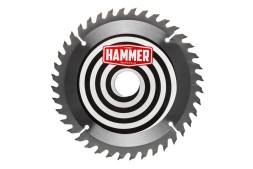 Диск пильный твердосплавный HAMMER Ф185х20мм 40зуб.