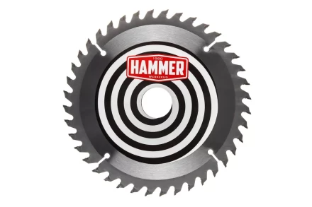 Диск пильный твердосплавный HAMMER Ф185х20мм 40зуб. купить в Когалыме