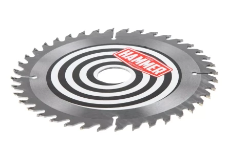 Диск пильный твердосплавный HAMMER Ф185х20мм 40зуб. купить в Когалыме