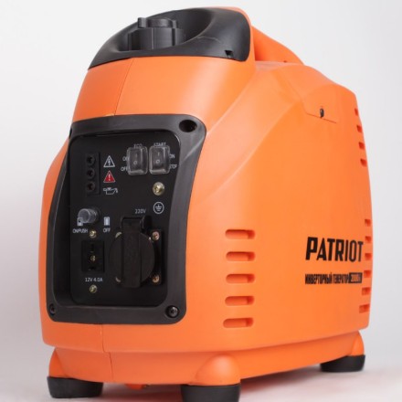 Бензогенератор инверторный PATRIOT 2000i купить в Когалыме