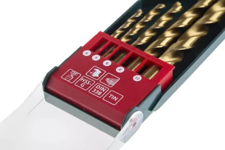 Набор сверл HAMMER No1 5шт. купить в Когалыме