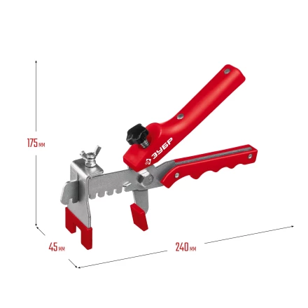 ЗУБР СВП, универсальные щипцы для системы выравнивания плитки (3389) купить в Когалыме
