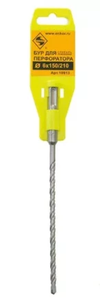 Бур SDS+  ф 6х150/210 усиленный  10/100/200 10913 купить в Когалыме