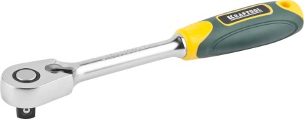 Трещотка для торцовых головок KRAFTOOL &quot;PRO&quot;, Сr-V сталь, 60 зубцов, 1/2&quot; 27794-1/2_z02 купить в Когалыме
