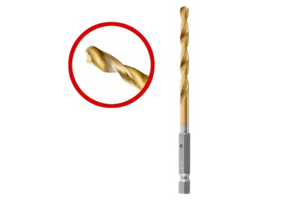 Сверло по металлу HAMMER Ф5х106мм (202-809 DR MT ) купить в Когалыме
