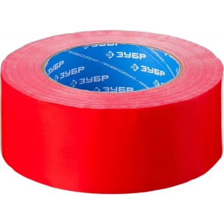 Армированная лента, ЗУБР "ПРОФЕССИОНАЛ" 12094-50-50, универсальная, влагостойкая, 48мм х 45м, красная 12094-50-50 купить в Когалыме