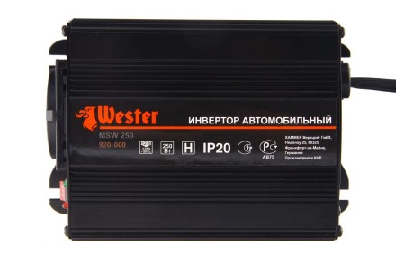 Автомобильный инвертор WESTER MSW250 купить в Когалыме
