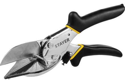 STAYER ножницы угловые для пластмассовых и резиновых профилей 23373-1_z1  купить в Когалыме