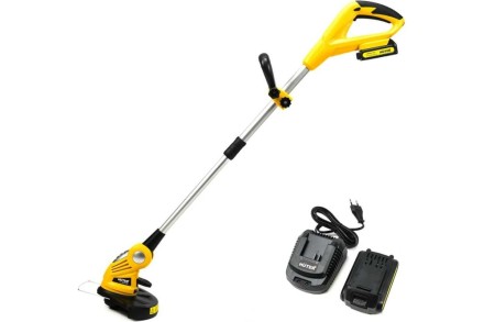 Аккумуляторный триммер Huter GET-280-2Li 900/70/1/12 купить в Когалыме