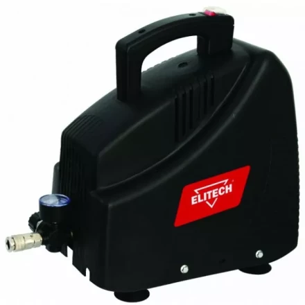 Компрессор безмасляный поршневой прямой привод Elitech КПБ 160 + 3 К купить в Когалыме