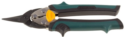 KRAFTOOL Ножницы по металлу COMPACT, Cr-Mo, компактные, прямые, 180 мм 2326-S купить в Когалыме