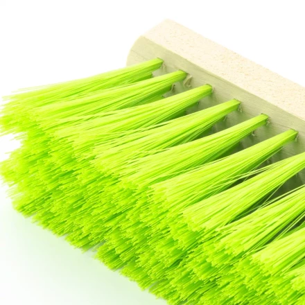 Щетка деревянная для пола,400 мм,5 ряд.,тулейка с резьбой под углом без черенка СИБРТЕХ 84626 купить в Когалыме