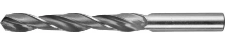 Сверло ЗУБР "МАСТЕР" по металлу цилиндрический хвостовик, быстрорежущая сталь Р6М5, 11х142мм, 1шт 4-29621-142-11 купить в Когалыме