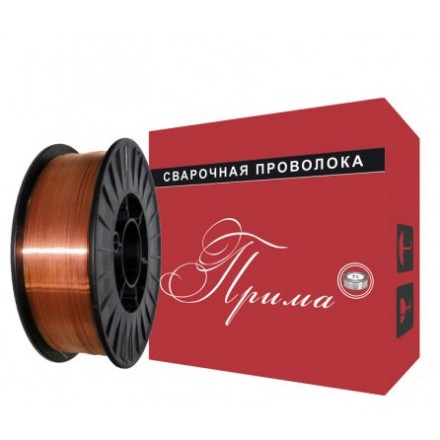 Сварочная проволока Прима ER70S-6 d0.8 (5кг) купить в Когалыме