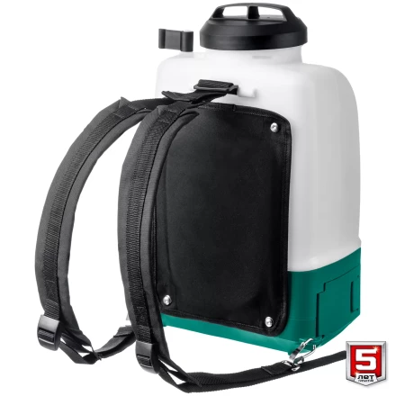 ЗУБР 10 л, аккумуляторный опрыскиватель (ОПЛ-10) купить в Когалыме