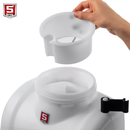 ЗУБР 10 л, аккумуляторный опрыскиватель (ОПЛ-10) купить в Когалыме