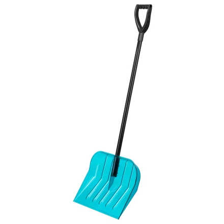 Лопата для уборки снега поликарбонат, 460 x 400 x 1430 мм, алюминиевый черенок, Luxe, Palisad 61636 купить в Когалыме