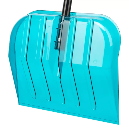 Лопата для уборки снега поликарбонат, 460 x 400 x 1430 мм, алюминиевый черенок, Luxe, Palisad 61636 купить в Когалыме