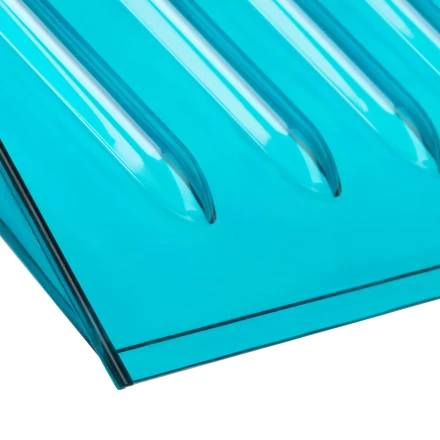 Лопата для уборки снега поликарбонат, 460 x 400 x 1430 мм, алюминиевый черенок, Luxe, Palisad 61636 купить в Когалыме