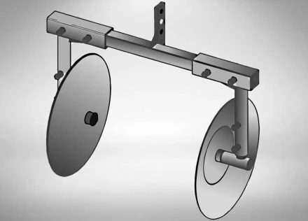 Окучник дисковый ТИП 2 раздвижной ОКД 700.625.17 PATRIOT купить в Когалыме