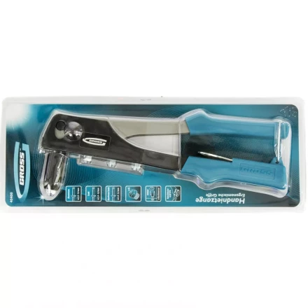 Заклёпочник 258 мм заклёпки 2,4-4,8 мм GROSS 40400 купить в Когалыме