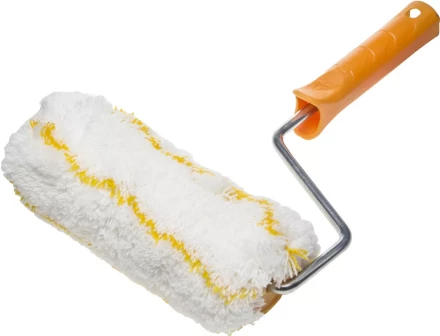 Валик ФАСАДНЫЙ "GIRPAINT", ворс 18мм, ручка 8мм, d=58/180мм, STAYER Profi 03142-18_z01 купить в Когалыме