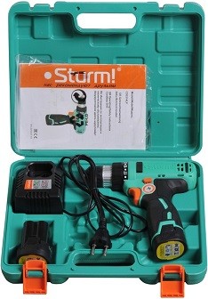 Дрель аккумуляторная CD-3314 LP STURM купить в Когалыме