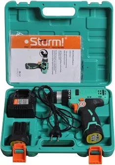 Дрель аккумуляторная CD-3314 LP STURM купить в Когалыме