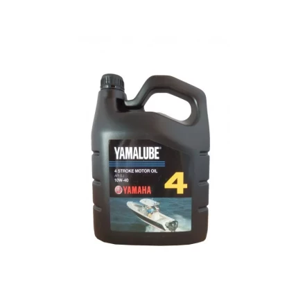 Масло Yamalube для 4-х тактных моторов 4 литра купить в Когалыме