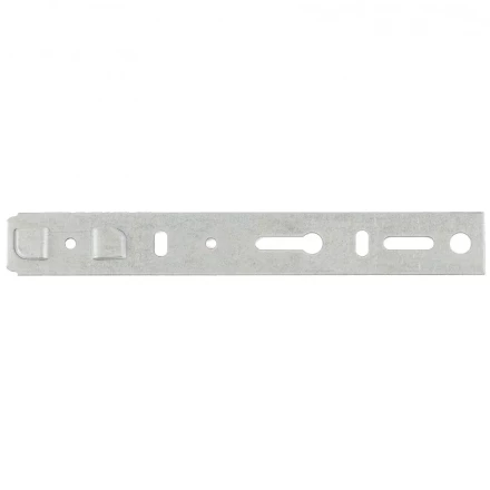 Пластина анкерная АО для оконного профиля KBE VEKA 190 мм 70c цинк Россия Сибртех 46570 купить в Когалыме