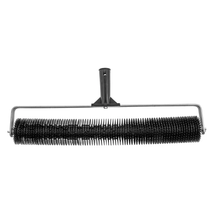 Валик игольчатый для наливных полов с рамой, острая игла, 500 мм Сибртех 81112 купить в Когалыме