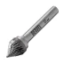 Борфреза по металлу твердосплавная, зенкер 60 град., тип-J, 12 мм// Denzel 72057 купить в Когалыме