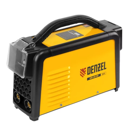 Аппарат инвертор. дуговой сварки SDM-200 Top, 200 А, ПВ 80%// Denzel 94356 купить в Когалыме