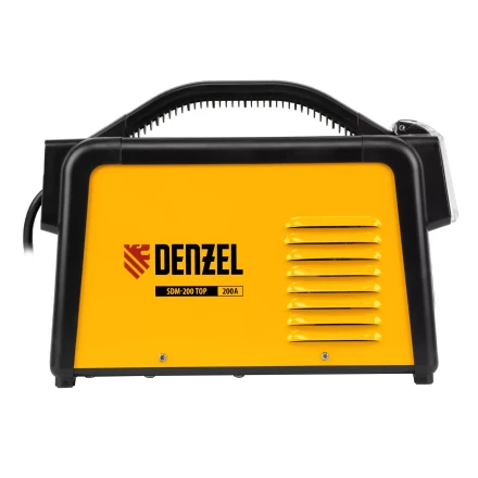 Аппарат инвертор. дуговой сварки SDM-200 Top, 200 А, ПВ 80%// Denzel 94356 купить в Когалыме