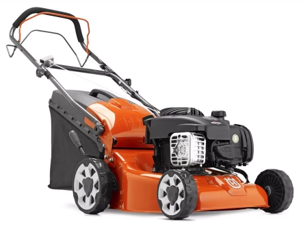 Газонокосилка бензиновая Husqvarna LC 140 B&amp;S несамоходная купить в Когалыме