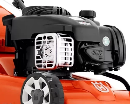 Газонокосилка бензиновая Husqvarna LC 140 B&amp;S несамоходная купить в Когалыме