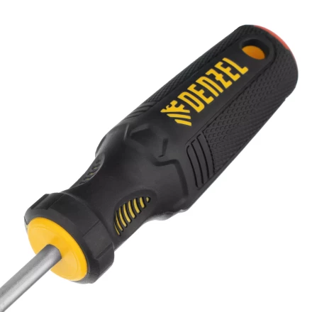 Набор отвёрток комбинированный 2 шт., CrV, трехкомпонентная рукоятка Denzel 12211 купить в Когалыме