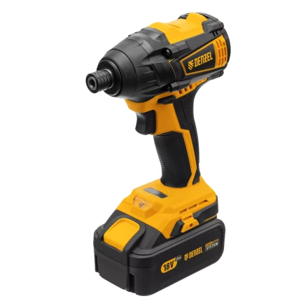 Винтоверт ударный аккумуляторный Denzel 26510 бесщеточный CID-IB-200 18В Li-Ion купить в Когалыме