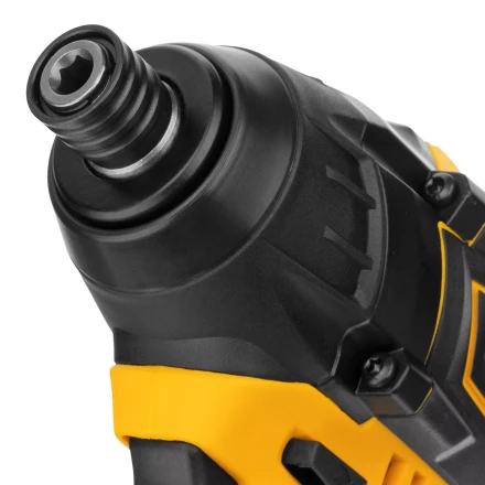 Винтоверт ударный аккумуляторный Denzel 26510 бесщеточный CID-IB-200 18В Li-Ion купить в Когалыме