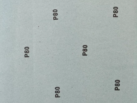 Лист шлифовальный ЗУБР "СТАНДАРТ" на бумажной основе, водостойкий 230х280мм, Р80, 5шт 35417-080 купить в Когалыме