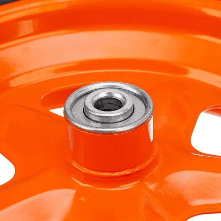 Колесо пневматическое Palisad «Звезда» 4.80/4.00-8 D380 мм, внутренний диаметр подшипника 12 мм, длина оси 80 мм, 689465 купить в Когалыме