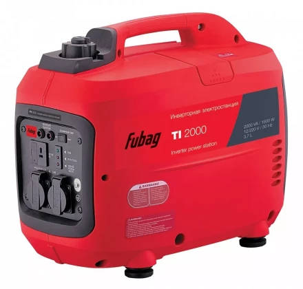 Бензогенератор инверторный Fubag TI 2000 цифровой купить в Когалыме