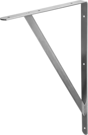 Уголок-кронштейн STAYER "MASTER", усиленный, 500х330х30х4мм, оцинкованный 37424-5 купить в Когалыме