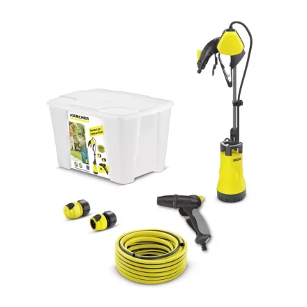Комплект для полива из бочки KARCHER Barrel Irrigation Set EU-II бочечный погружной насос купить в Когалыме