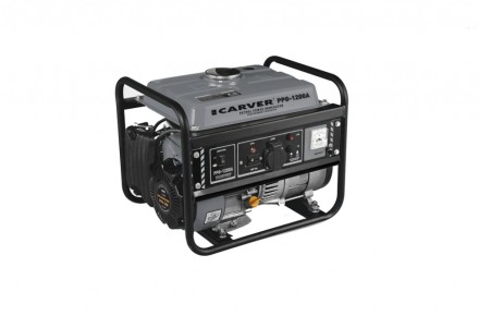 Генератор бензиновый CARVER PPG- 1200А LT-156F купить в Когалыме